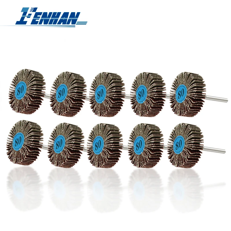 80 Polishing Discs Dremel Rotary Tool Sanding Flap Dremel Sanding