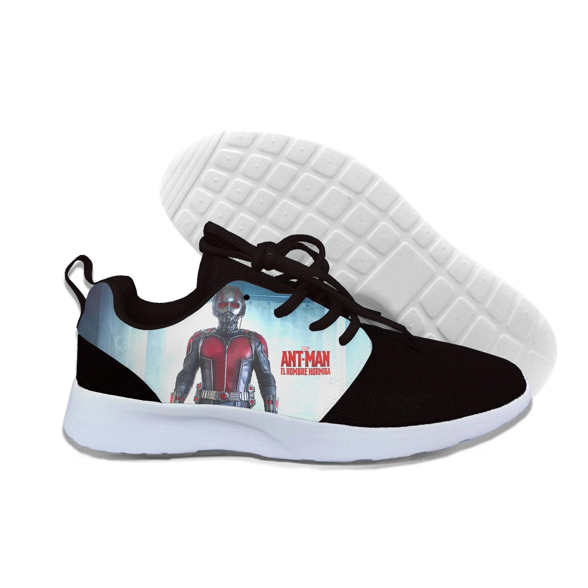 

2019 hot fashion Ant Man 3D casual shoes for men/women high quality Harajuku 3D printing Ant Man Sneakers