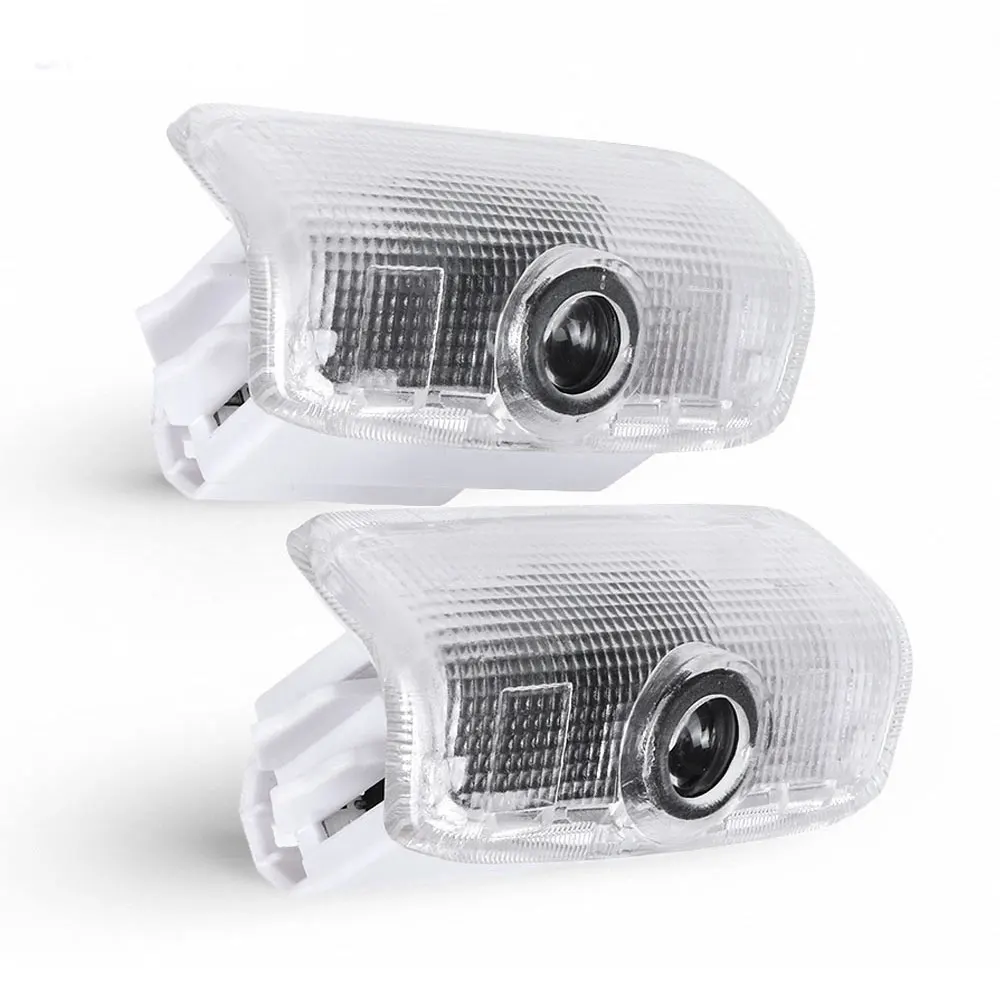 

2x LED Car Door Light Welcome Logo Light For Infiniti Q50 Q70 QX70 QX80 FX37 FX35 G37 G25 M25 M35 M37 EX25 EX35 EX37 Accessories