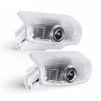 

2x LED Car Door Light Welcome Logo Light For Infiniti Q50 Q70 QX70 QX80 FX37 FX35 G37 G25 M25 M35 M37 EX25 EX35 EX37 Accessories