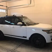 4 шт. левый и правый передний и задний Алюминиевый стеллаж для крыши, перекладина, перекладина, подходит для L-a-n-d R-o-v-e-r Range Rover 2013