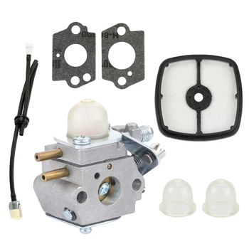 

Carburetor Air Filter Fuel Line Kit For ECHO Echo SRM2100 GT2400 GT2000 Trimmer PP-1200 PAS2000 PAS-2100