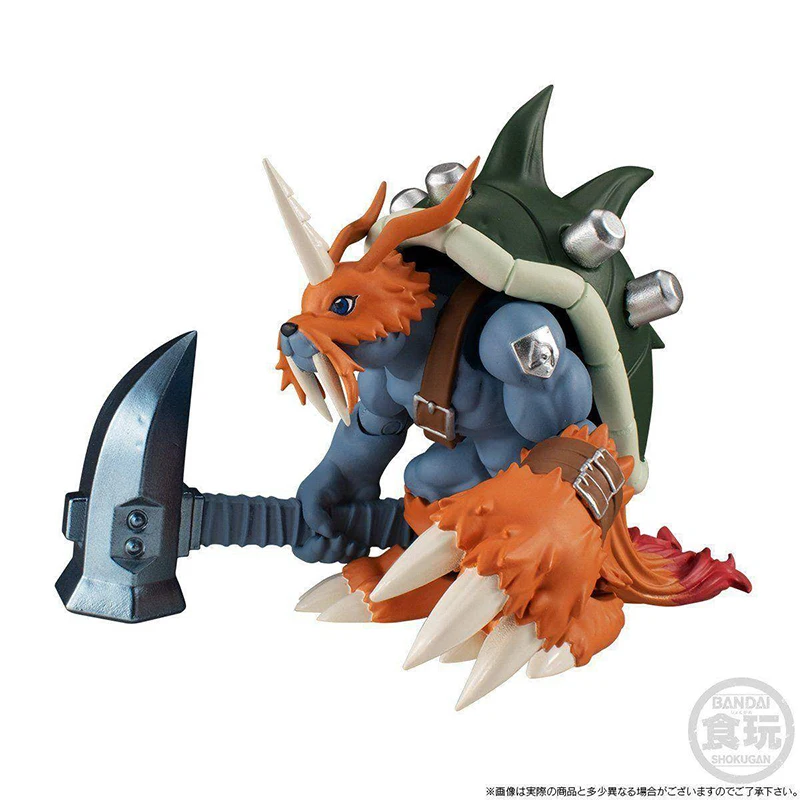 デジモンアドベンチャーSHODO ウォーグレイモン　メタルガルルモン　オメガモン SHODO デジモン1 ウォーグレイモン＆2メタルガルルモン＆3