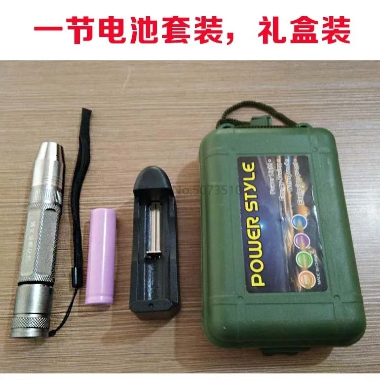 Egg Light Incubator Special Lamp LED Flashlight Automatic Bright Cold Light Egg Inspection Duck Egg Farm Equipment - Цвет: Тёмно-синий
