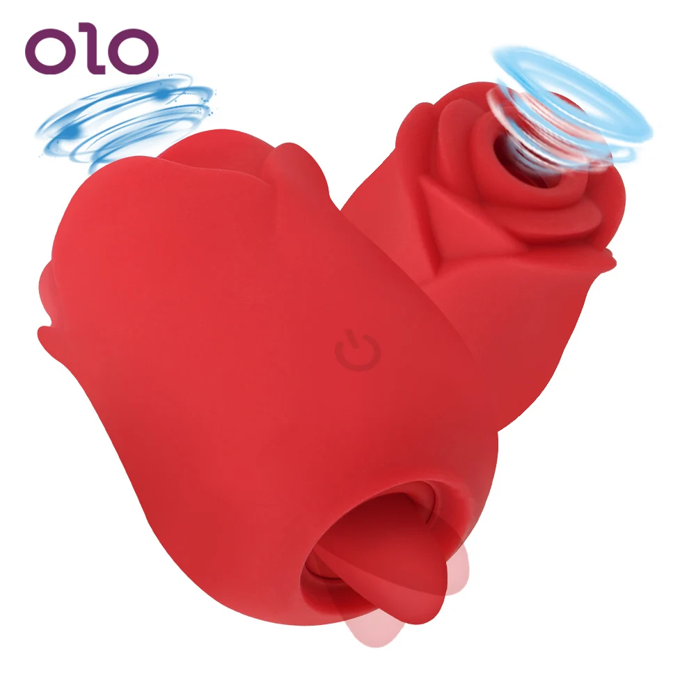 OLO G spot стимулятор мастурбация влагалища присоска для сосков оральный лизание