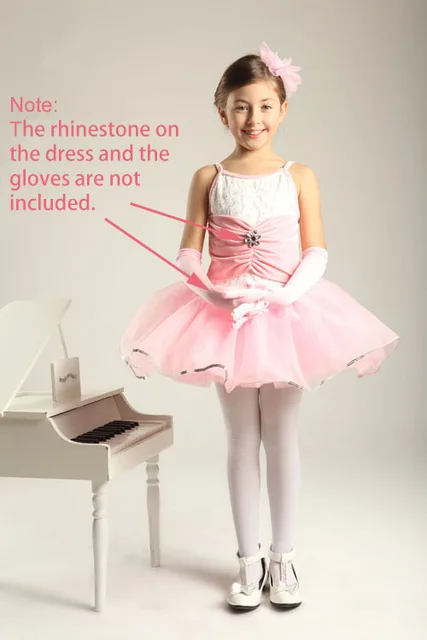 Velvet Romantic Camisole Ballet Tutu 