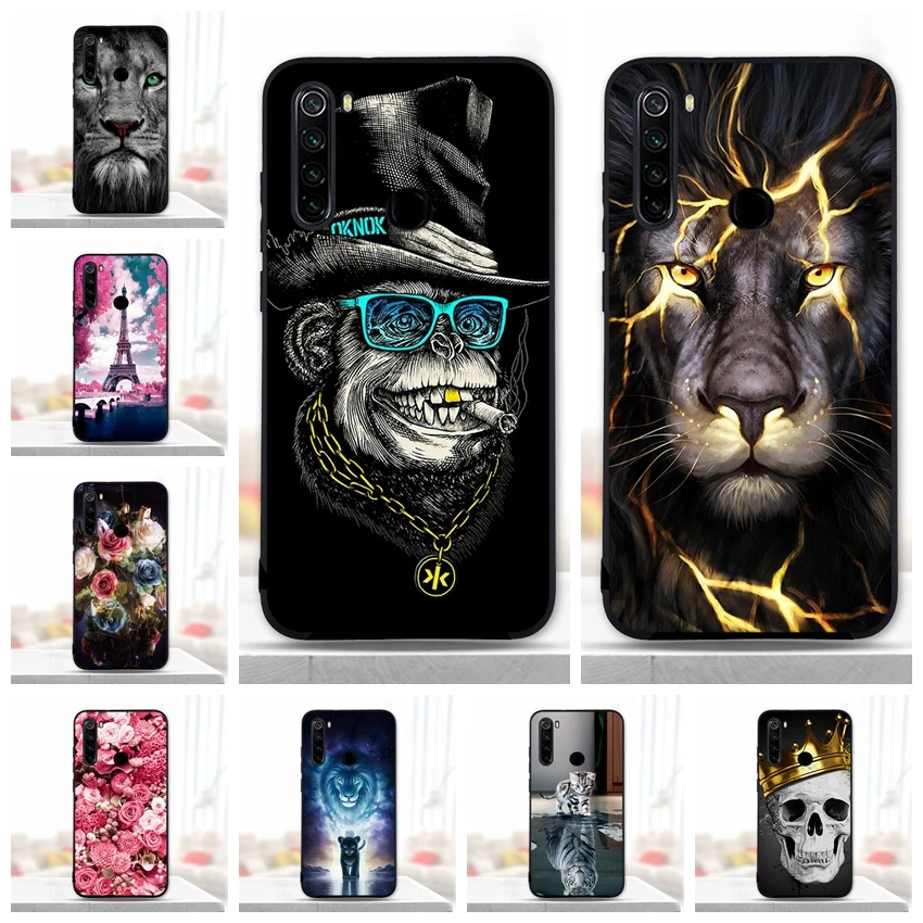 For Xiaomi Redmi Note 8 Case Silicon Painting Soft TPU For Xiaomi Redmi Note 8 Case 1