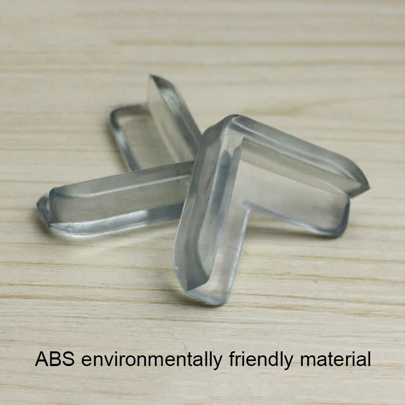 

Novel 4pcs Corner Protector Guard Edge Protection Cover Children Safe For Desk Table Shipping