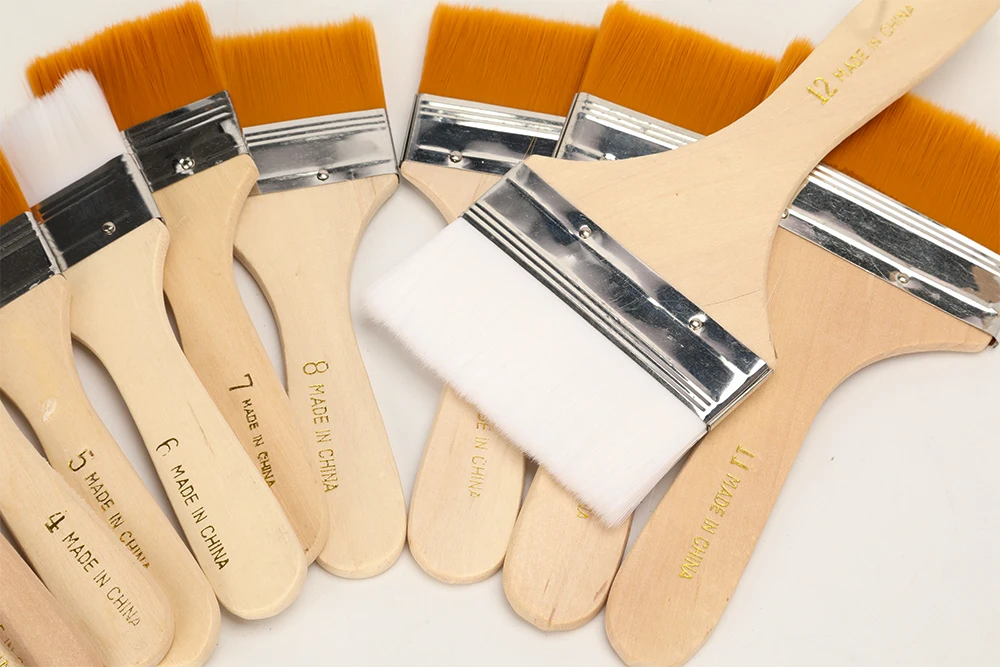 Nylon Hair Painting Brush Set