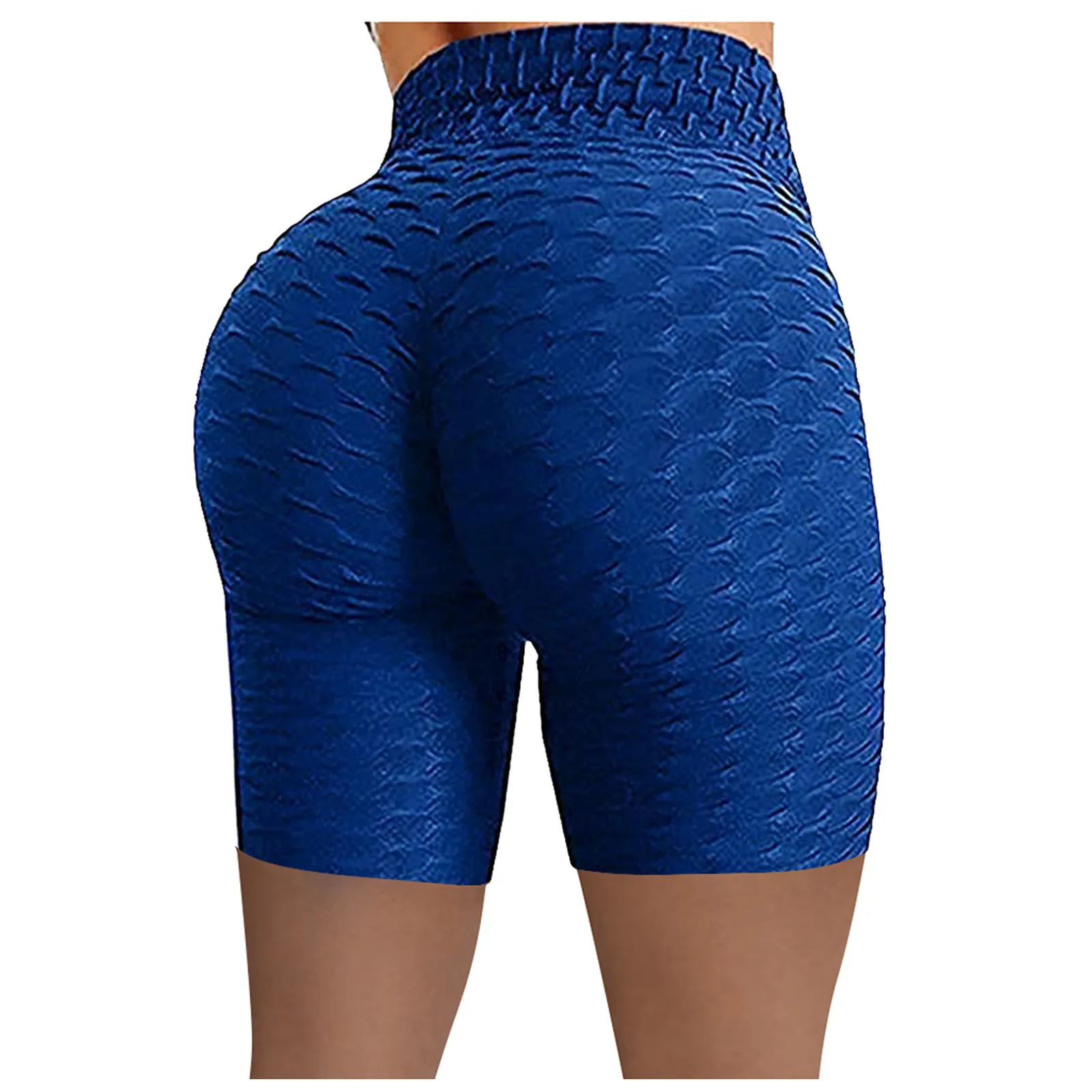 Women Yoga Workout Fitness Shorts 