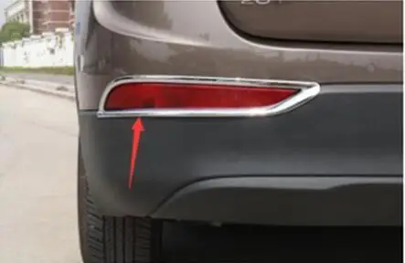 Применимый для Buick envision задний противотуманный Абажур модифицированный задний противотуманный Абажур декоративные аксессуары