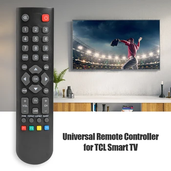 

Multi-functional Replacement TV Remote Control for TCL RC311 RC3000E01 RC3000E02 Smart TV Remore Control Replacement