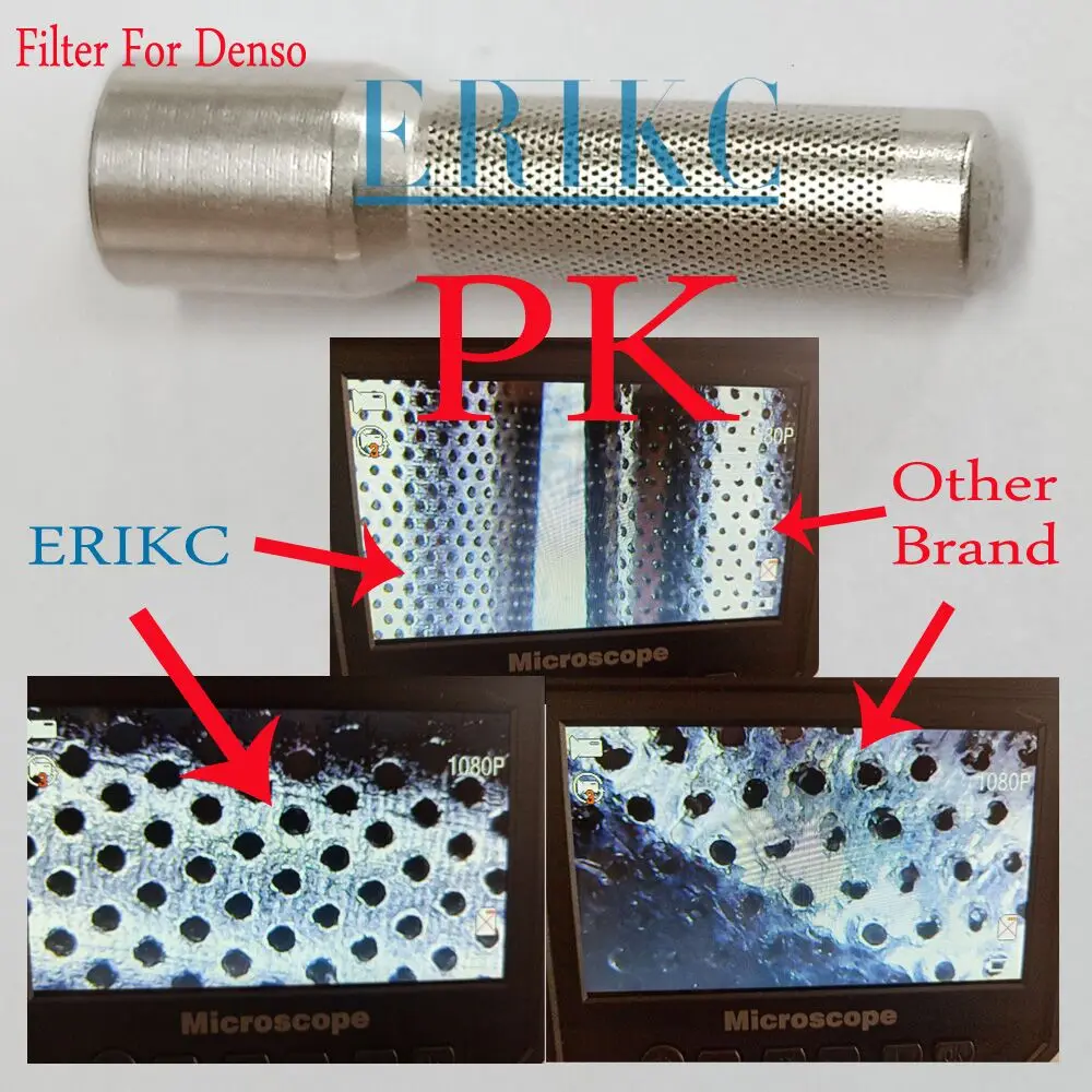 ERIKC 093152-0320 New common rail injector Fiter 0931520320 for denso injection