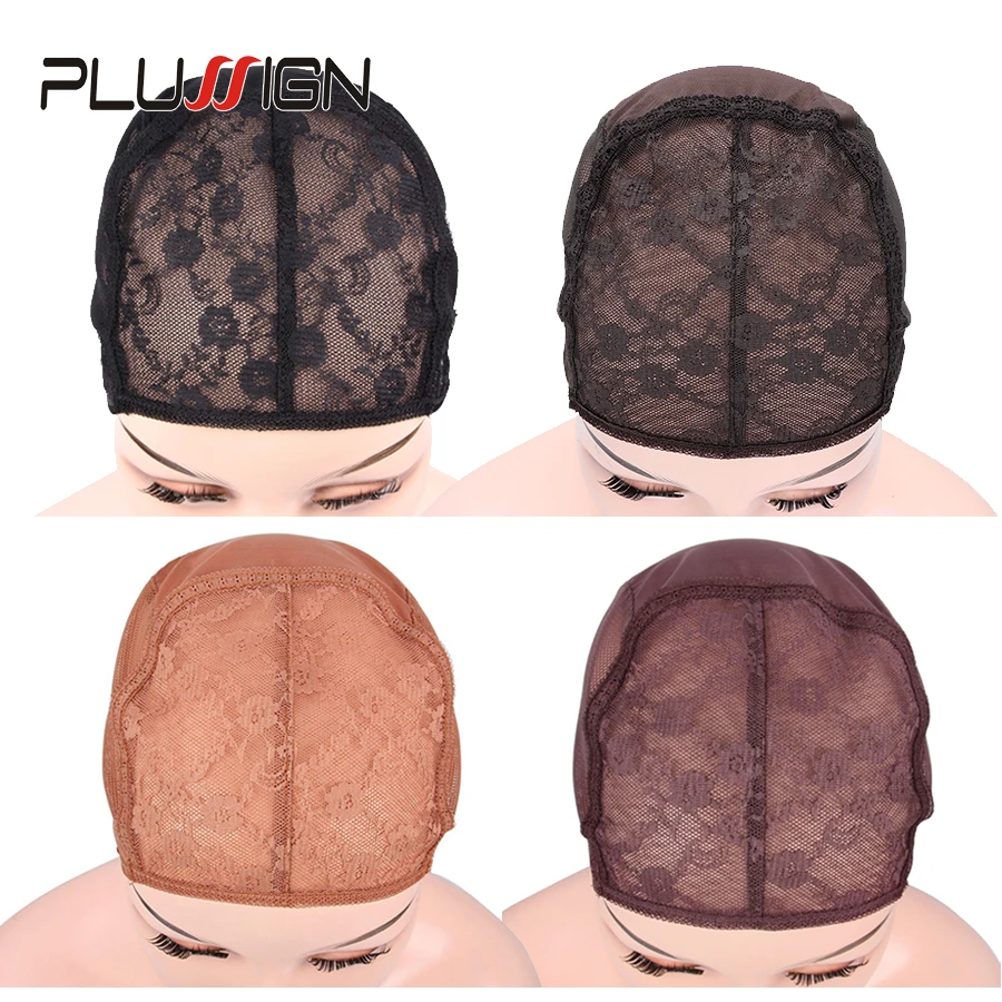 Factory Directly Supply 10Pcs Wig Cap Small Medium Large Cap Size Wig