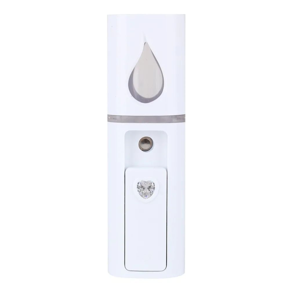 

L2 USB Charging Water Sprayer With Mirror Design Facial Moisturizing Beauty Equipment Facial Spray Machine Steaming Device