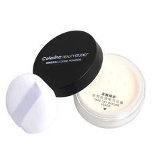 Макияж, рассыпная пудра, контроль масла, даже покрытие цвета кожи, теряет макияж, фиксирующая пудра Pro