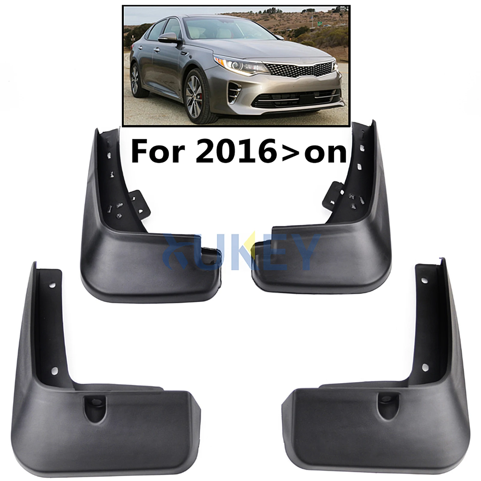 

4 шт., Автомобильные Брызговики для Kia Optima K5 Sedan 2016 2017