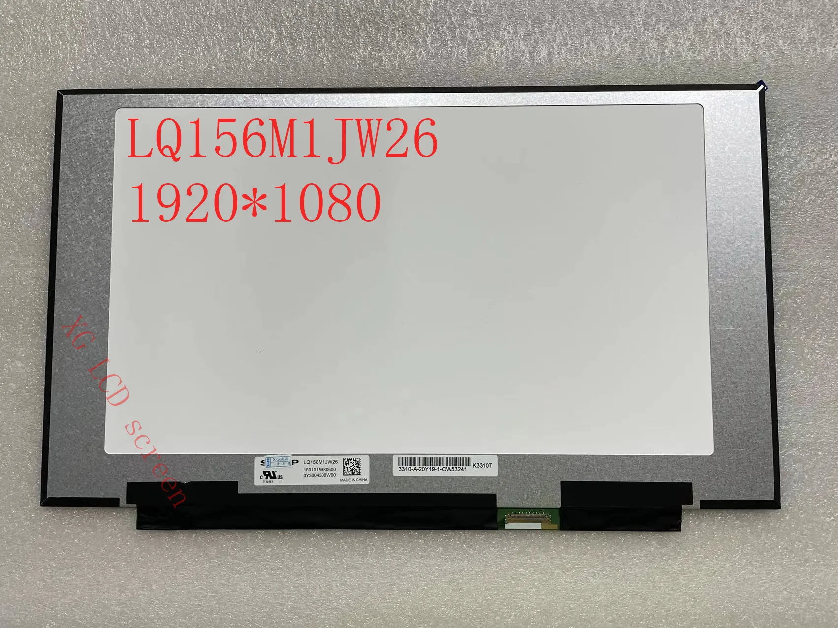15.6" LQ156M1JW26 LQ156M1JW08 LQ156M1JW16 LQ156M1JW09 LQ156M1JW06 Slim ...