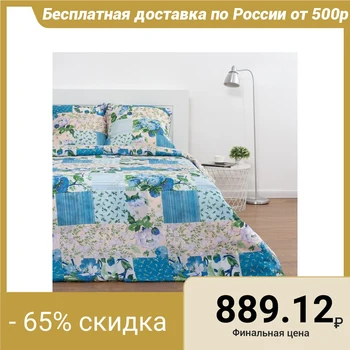 

Bed linen 2 bd Lepota "Pechwork" 173x215 cm, 175x214 cm, 70x70 cm - 2 pieces, 60 g / m2, microfiber