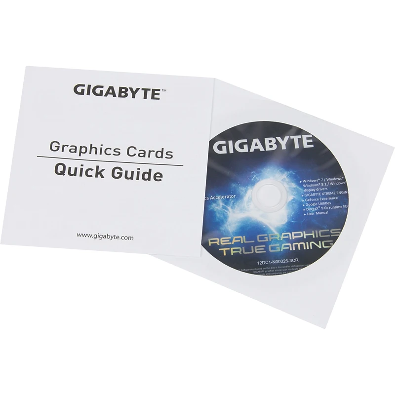 Видеокарта Gigabyte PCI-E GV-N1050D5-2GD NV GTX1050 2048Mb 128b GDDR5 1354/7008 DVIx1/HDMIx1/DPx1/HD