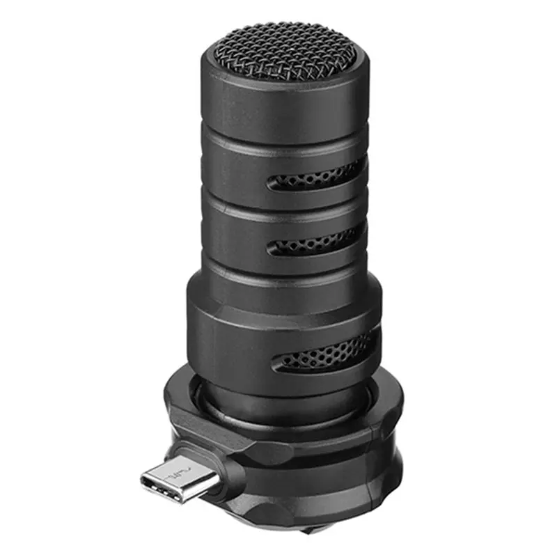 

Boya By-Dm100 Microphone For Android Digital Condenser Stereo Microphone Superb Sound For Android Usb Type-C Devices Recording