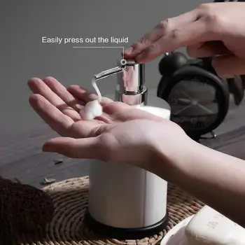 

Manual Washing Lotion Soap Shampoo Hand Sanitizer Dispenser 500ML 6.1