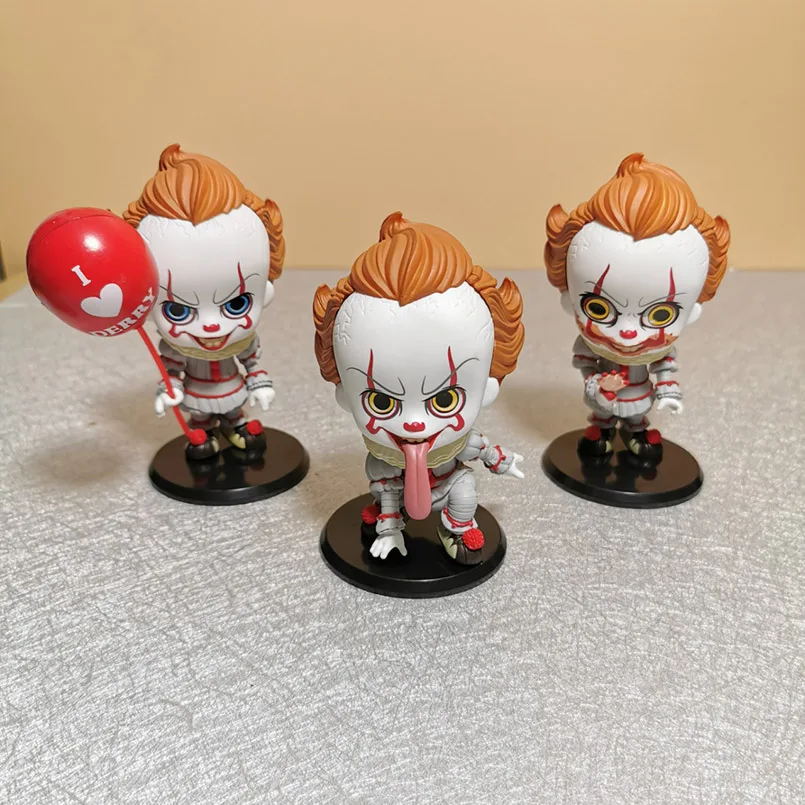 12 см NECA Pennywise Джокер клоун ПВХ Фигурки игрушки воздушный шар раздел сломанной