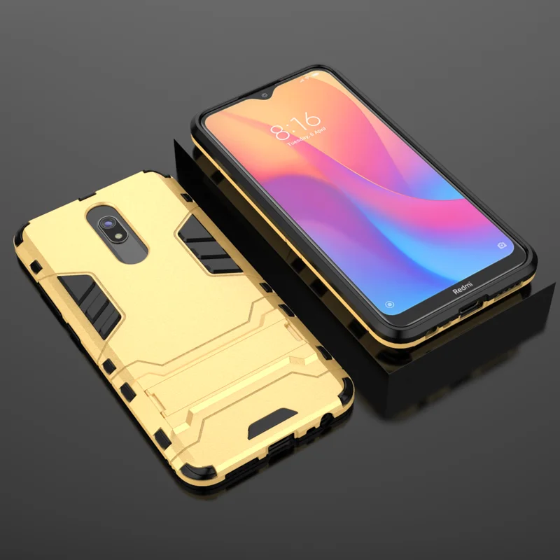 Чехол для Xiaomi Redmi 8 8A TPU+ Жесткий PC противоударный Гибридный Броня полная защита для Xiaomi Redmi 8 A чехол для телефона s