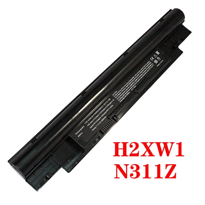 Ноутбук Батарея для DELL Vostro V131 V131R V131D Батарея для Inspiron 13Z N311z 14Z N411z H2XW1 H7XW1 268X5 N2DN5 ноутбук
