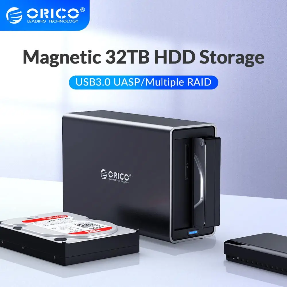 Чехол ORICO для жесткого диска 2 отсека USB 3 5 32 ТБ Гбит/с|Корпус диска| |
