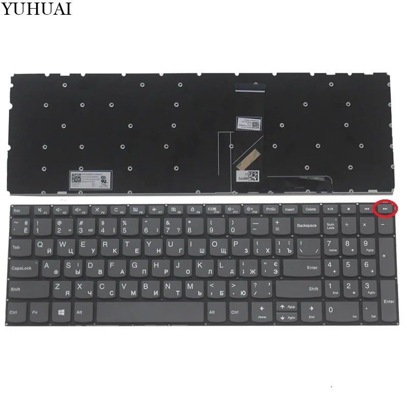 

New Russian laptop keyboard FOR Lenovo IdeaPad 330-17 330-17AST 330-17ICH 330-17IKB RU black keyboard