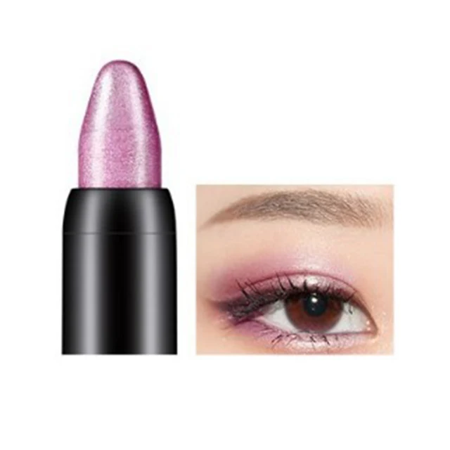 Pearlescent Silkworm Eyeshadow Pen Lasting Waterproof And Not Blooming Shiny Pearlescent Gel Pen 15 Color Eye Shadow Pen G