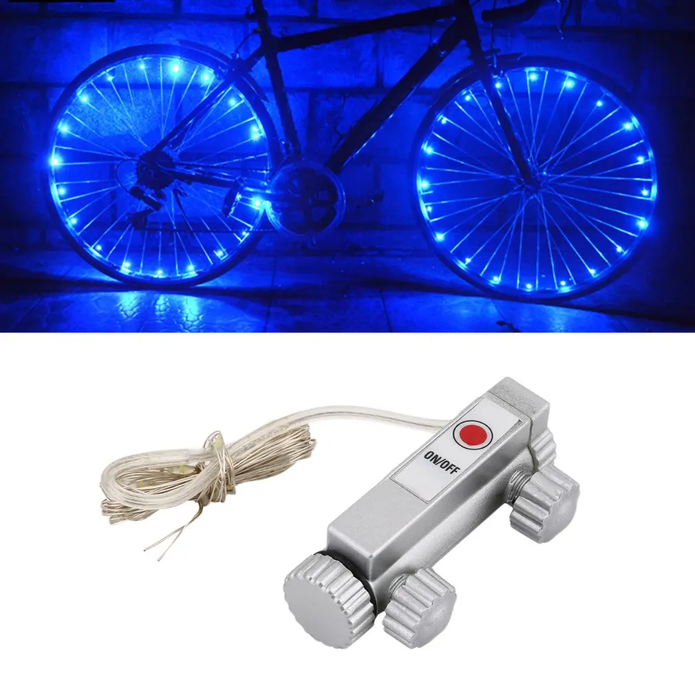 cycle wheel light