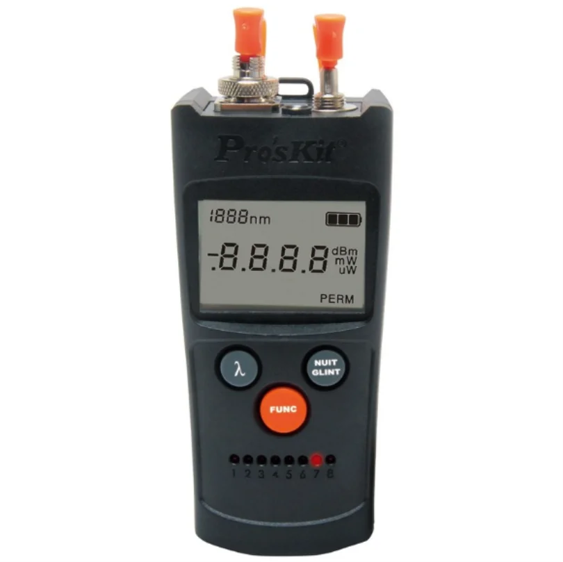 Оптический измеритель мощности FTTx MT-7602-C+ 6~-70 дБм