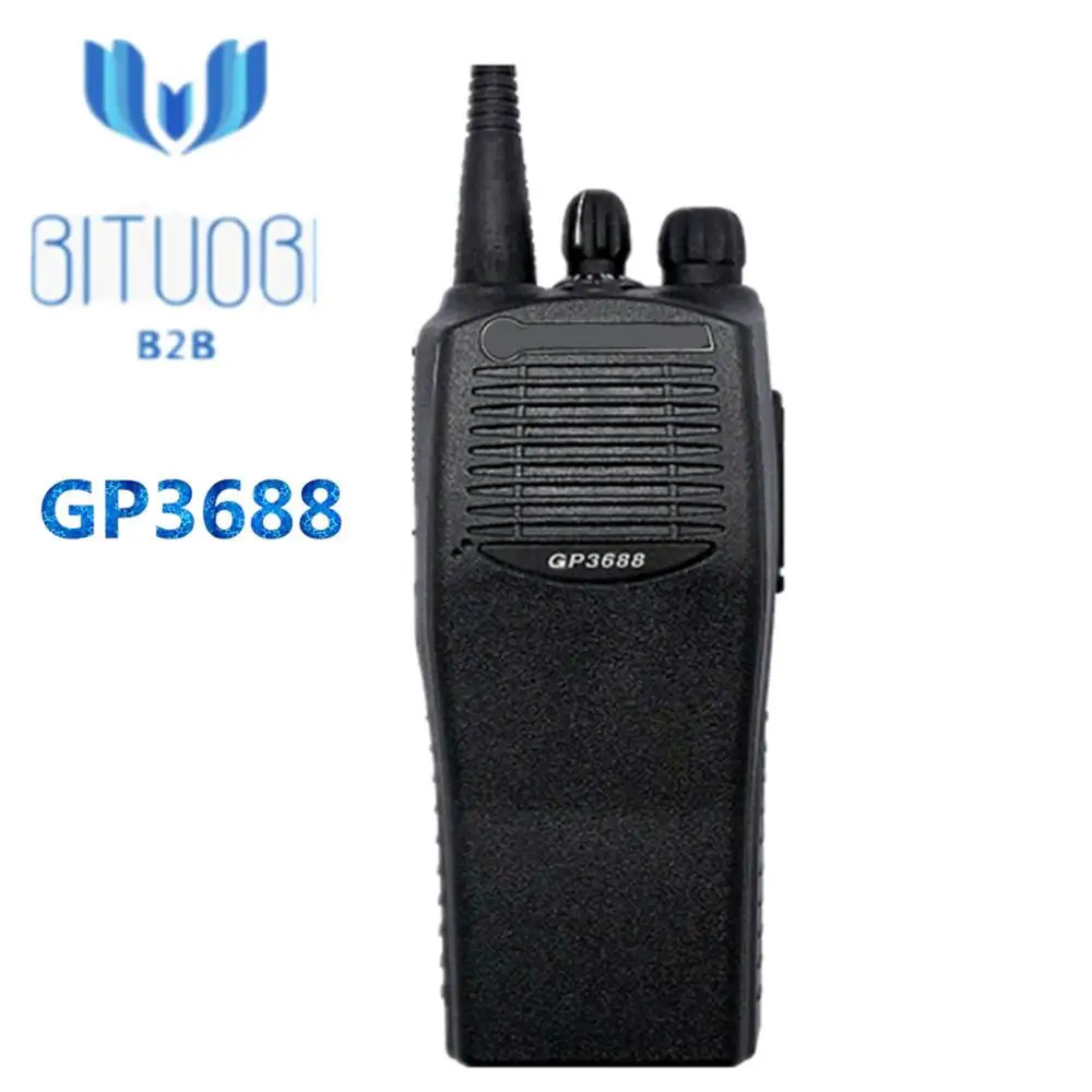 GP3688 Betriebsfunk аналоговый УКВ радио 403-440MHz Walkie Talkie