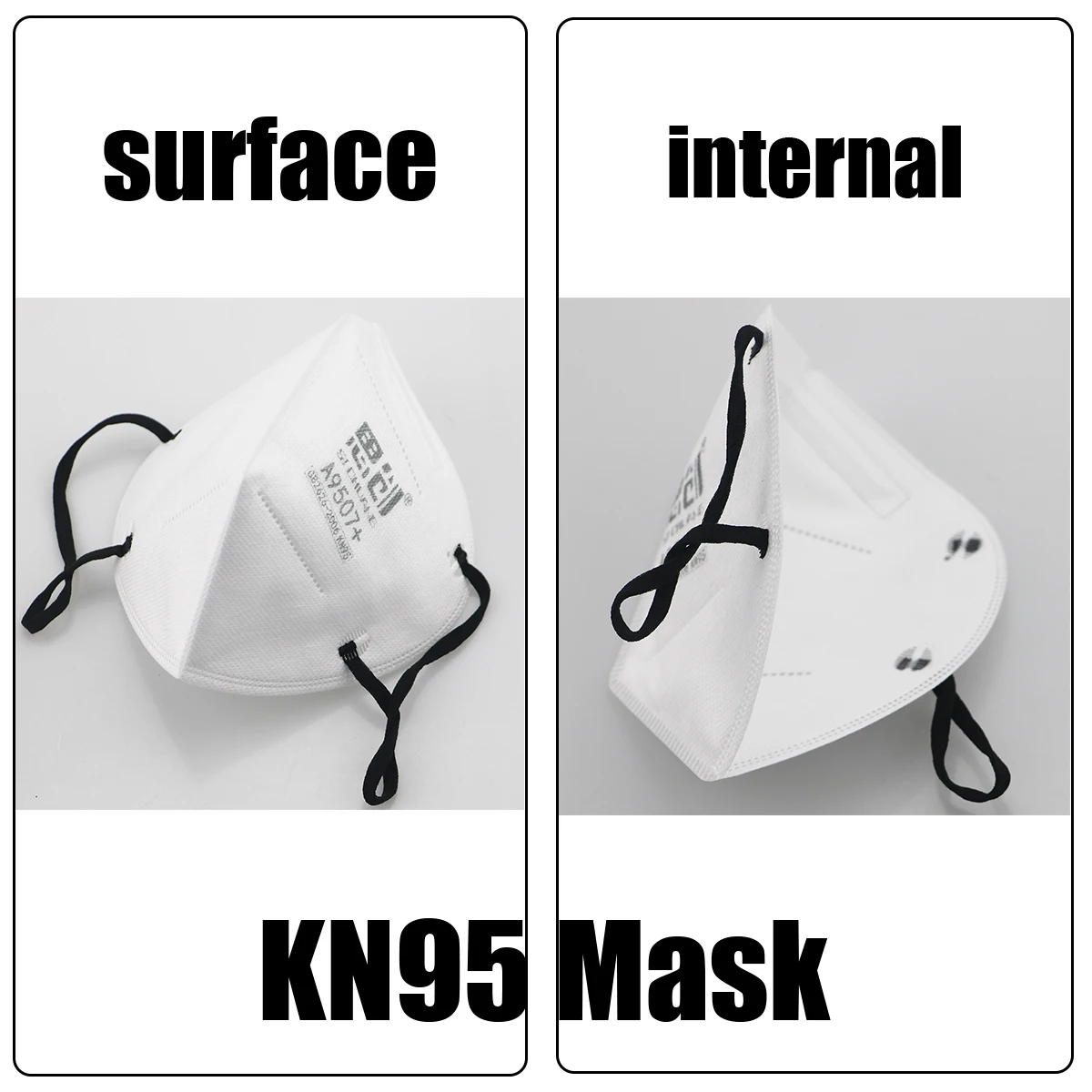 

20pcs Fast Delivery KN95 Anti-Water Mask CE/FDA 95% Filtration Anti Dust FFP2 Mask Send within 24 hours