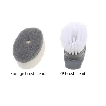 

Dishwasher Soap Dispenser, 2 in 1 Sponge with Soap Dispenser and Hard Brush Tool X4YD