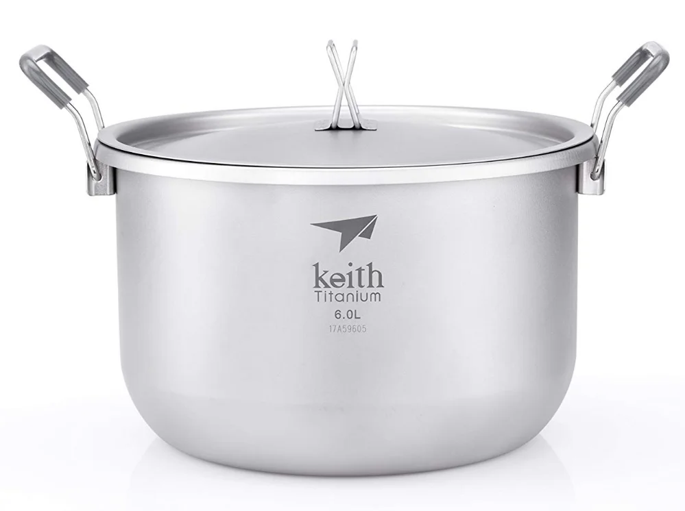 Keith titanium Ti8301 кастрюля 6,0 л