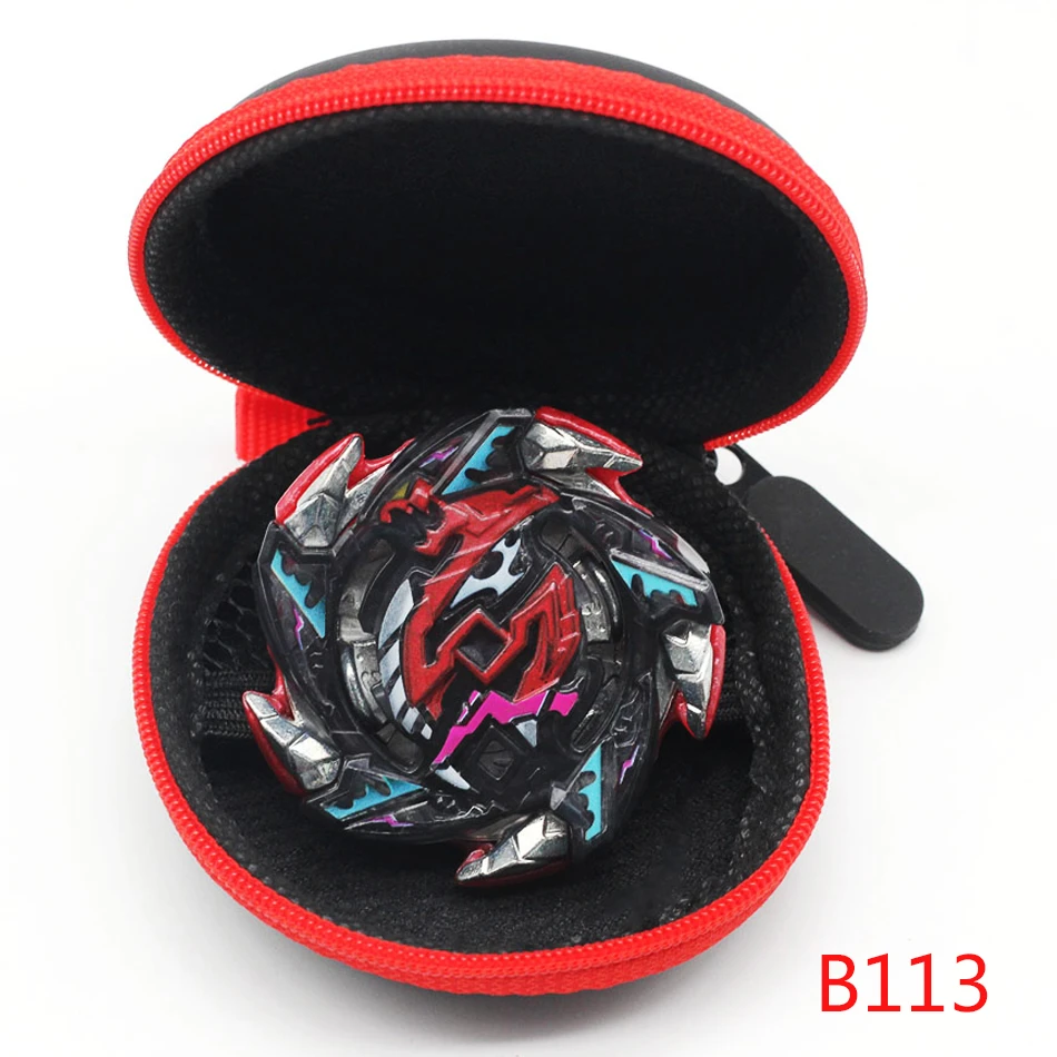 Box-pack Bey Blad Beyblade Burst B144，B145 No Launcher And Box Metal Plastic God Spinning Top Bey Blade Blades Toys For Children - Цвет: B113