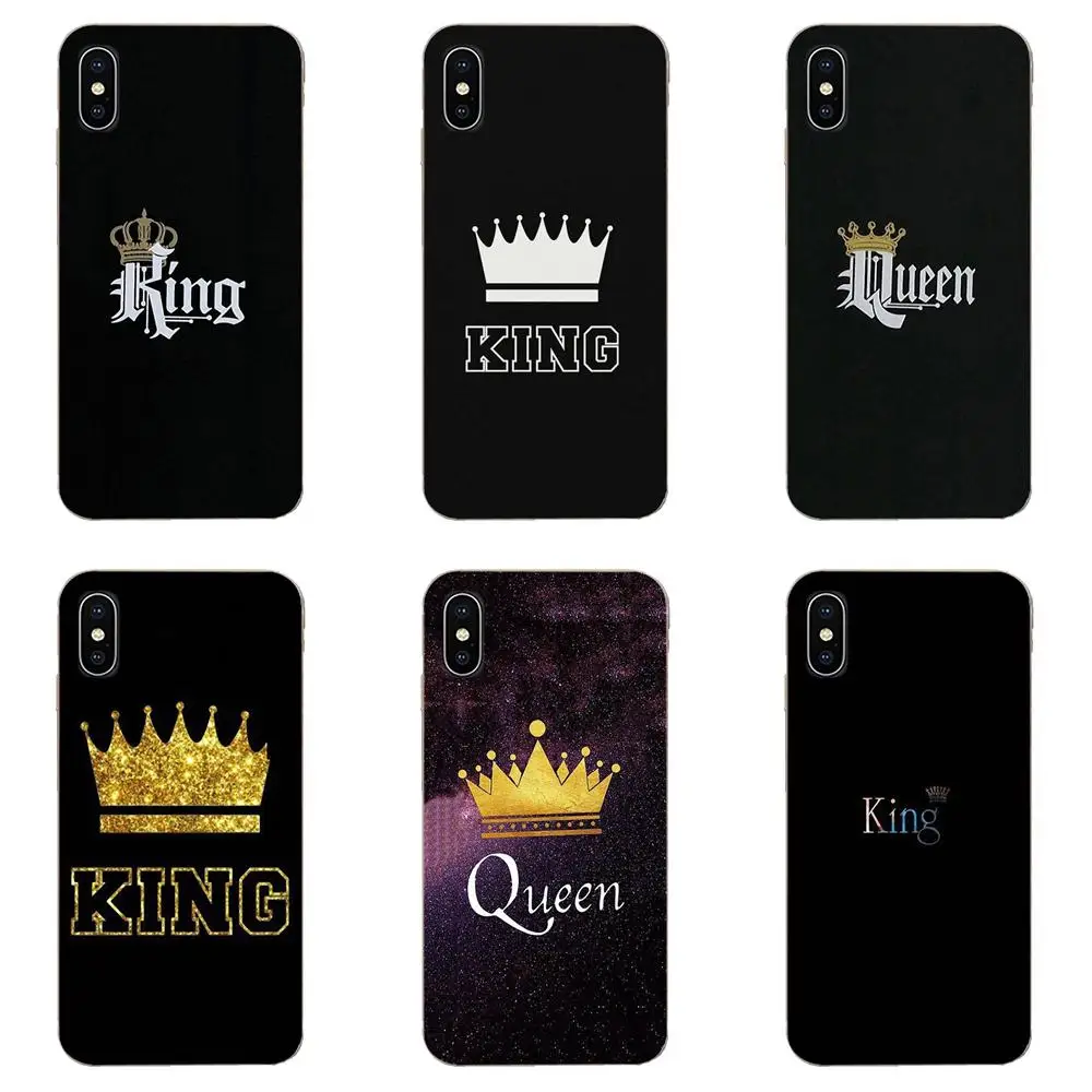 King queen Fundas мягкий чехол с рисунком для huawei Honor mate Nova Note 20 20s 30 5 5I 5T 7C 8A 8X9X10 Pro Lite