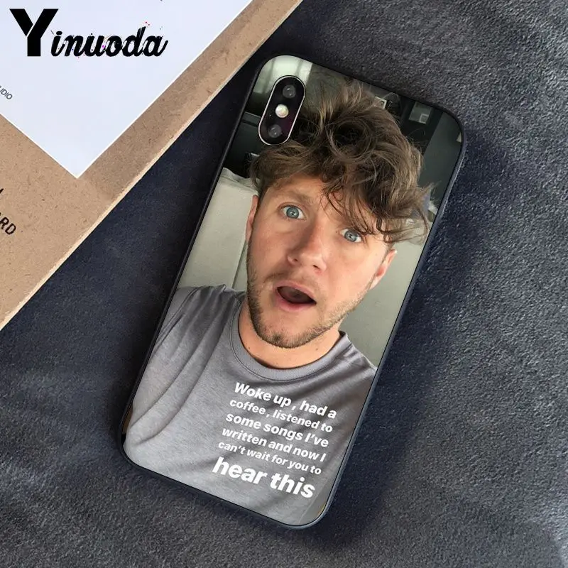 Yinuoda Найл Хоран красочные милые аксессуары для телефонов Чехол для Apple iPhone 8 7 6S Plus X XS MAX 5 5S SE XR 11 11pro максимальный чехол