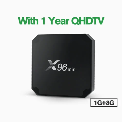 Algeria IP tv X96MINI tv Box Android 7,1 1 год QHD tv IP tv код подписки каналы арабский французский Бельгия Нидерланды IP tv Box - Цвет: 18G 1 Year QHDTV