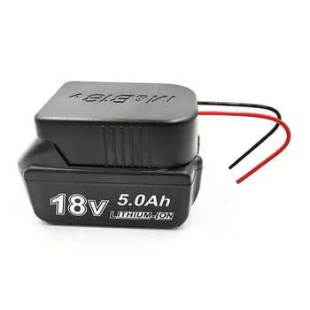 

Adapter Tool for Makita/Bosch 18V Li-ion Battery Converter to DIY Cable Output Adapter Battery Accessories