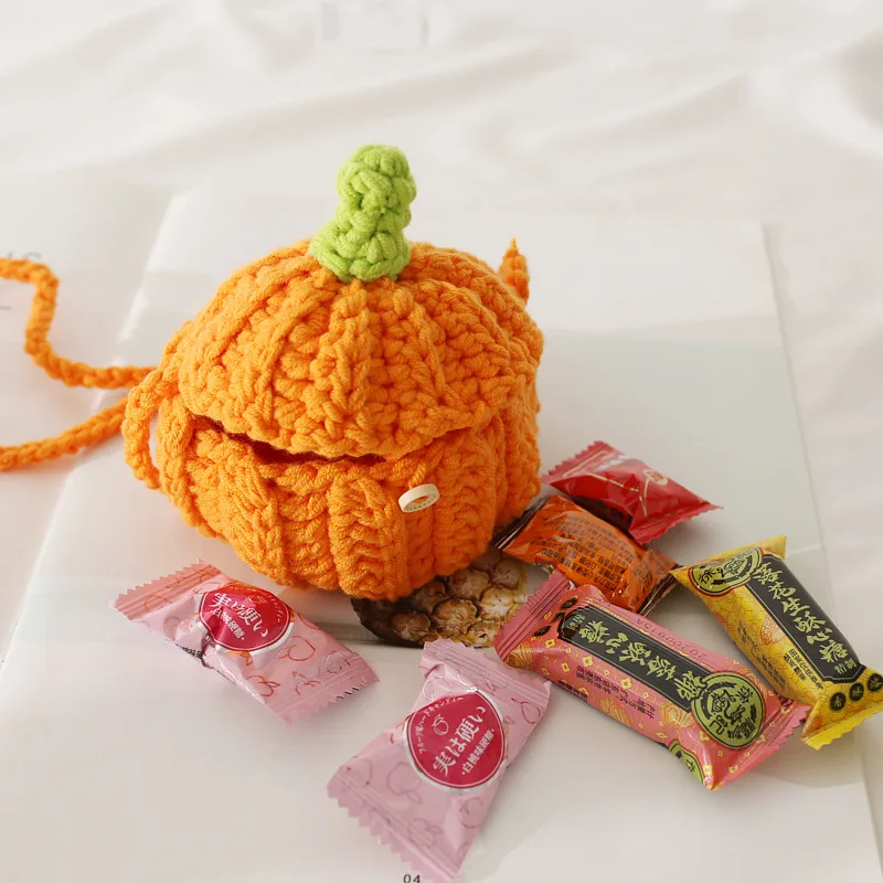 Girl Boy Kids Crochet Knitted Cute Pumpkin Mini Pocket Side Bag All Saints Day Kawaii Small Size Woven Storage Pouch Sling Bag Shoulder Bags Aliexpress Girl Boy Kids Crochet Knitted Cute Pumpkin Mini Pocket Side Bag All Saints Day Kawaii Small Size Woven Storage Pouch Sling Bag Shoulder Bags Aliexpress
