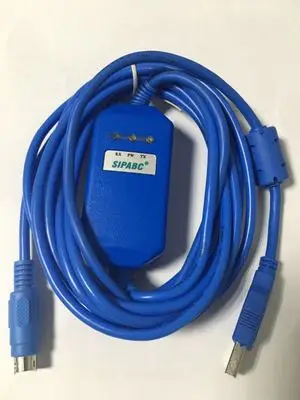 1761-CBL-PM02 USB-1761-CBL-PM02 Аллен Брэдли Кабель для программирования для A-B серии MicroLogix 1000, 1761 CBL PM02 - Цвет: USB FTDI