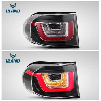 

VLAND factory for car tail light For LAND CRUISER FJ 2007 2009 2012 2019 LED taillight with turn signal+reverse light+DRL