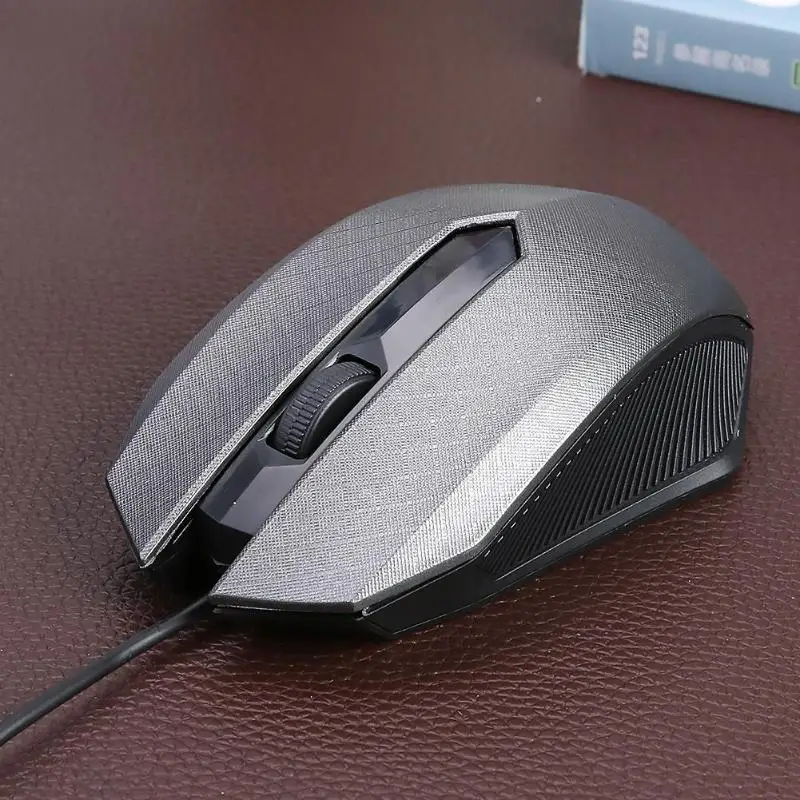 8001 Мини Проводная мышь 1200 dpi оптическая USB 2,0 профессиональная игровая мышь оптические мыши