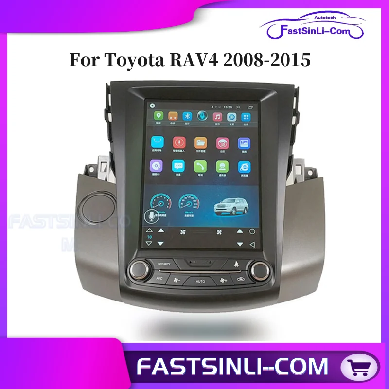 Android мультимедийный плеер для Toyota RAV4 2008 2015 радио GPS навигация|Мультимедиаплеер
