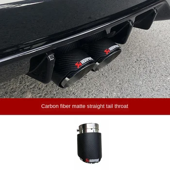 

Suitable for hatchback Civic tail throat modification 21 new hatchback Civic carbon fiber exhaust pipe