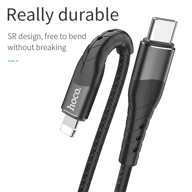 18 Вт Быстрая зарядка PD кабель usb type C для Lightning питания быстрая зарядка кабель для iPhone X/XS/XR/XS Max/8/Plus/iPad Pro